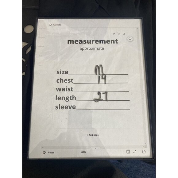 Gap Womens Top Beige Ruffle Blouse Sleeveless Shirt Sleeveless Size Medium - Picture 10 of 10